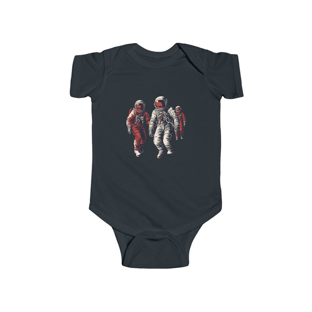 Astronauts in Red Bodysuit-welovescifi.net