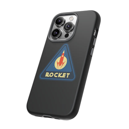 Retro Sci-Fi iPhone Cases | Rocket Tough Mobile Covers