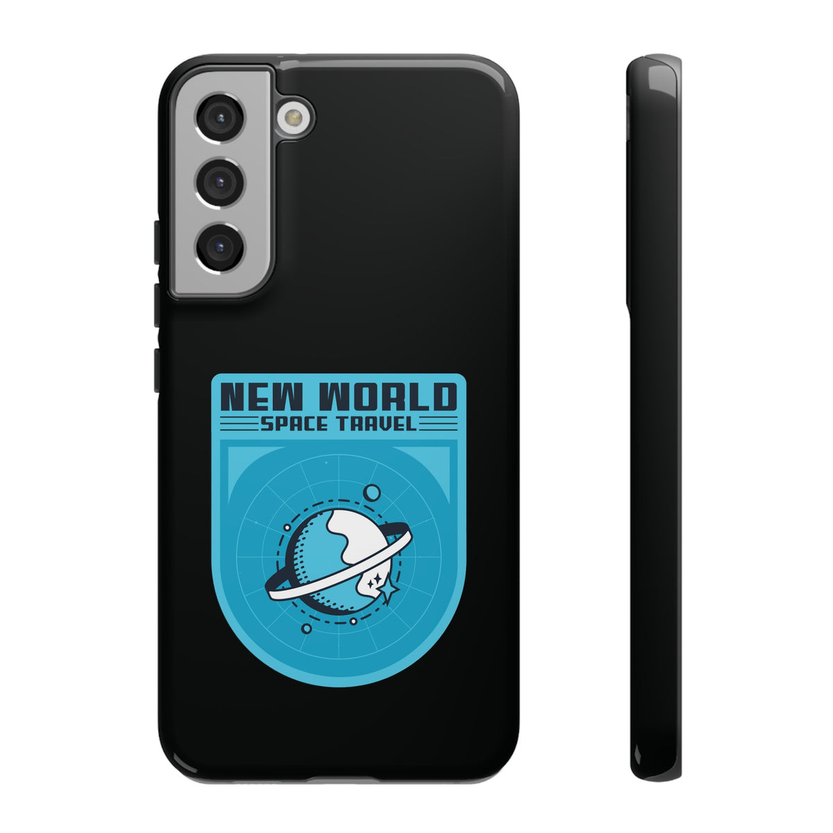 New World Sci-Fi Galaxy Mobile Cases Durable Samsung Covers