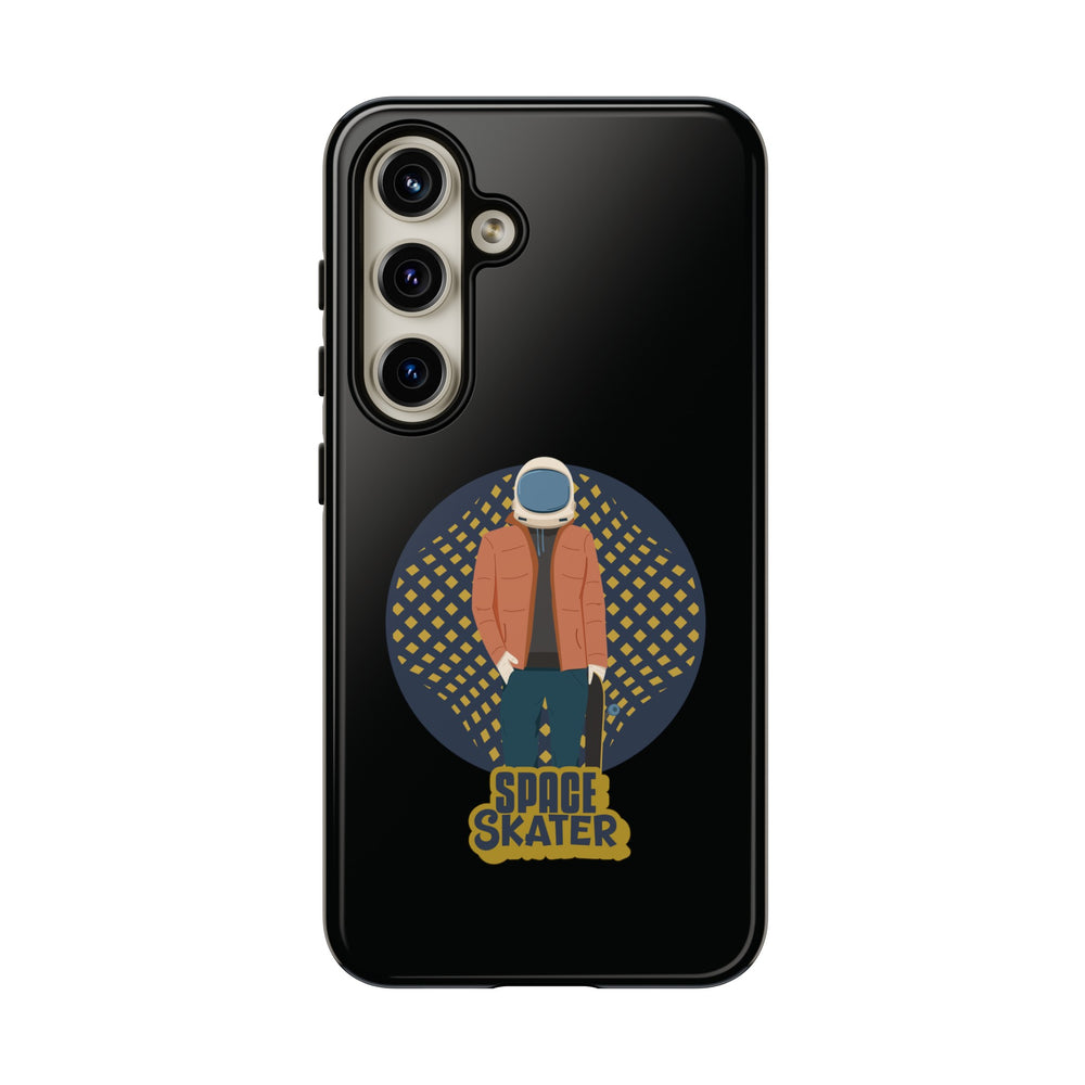 Skater Astronaut Sci-Fi Tough Samsung Galaxy Mobile Cases