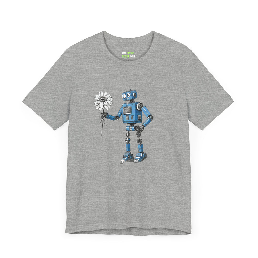 Robot Space T-Shirt - Maybe Baby Sci-Fi Art | WeLoveSciFi