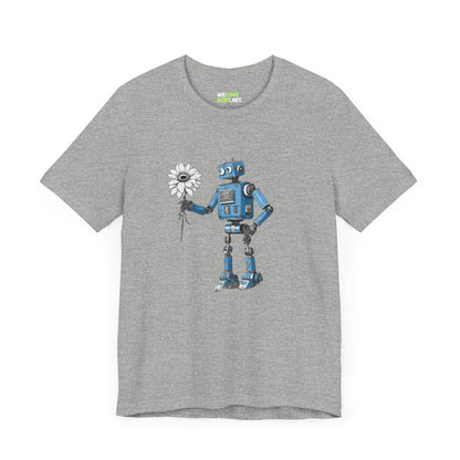 Robot Space T-Shirt - Maybe Baby Sci-Fi Art | WeLoveSciFi