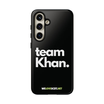 Team Khan Supervillain Tough Samsung Galaxy Mobile Cases