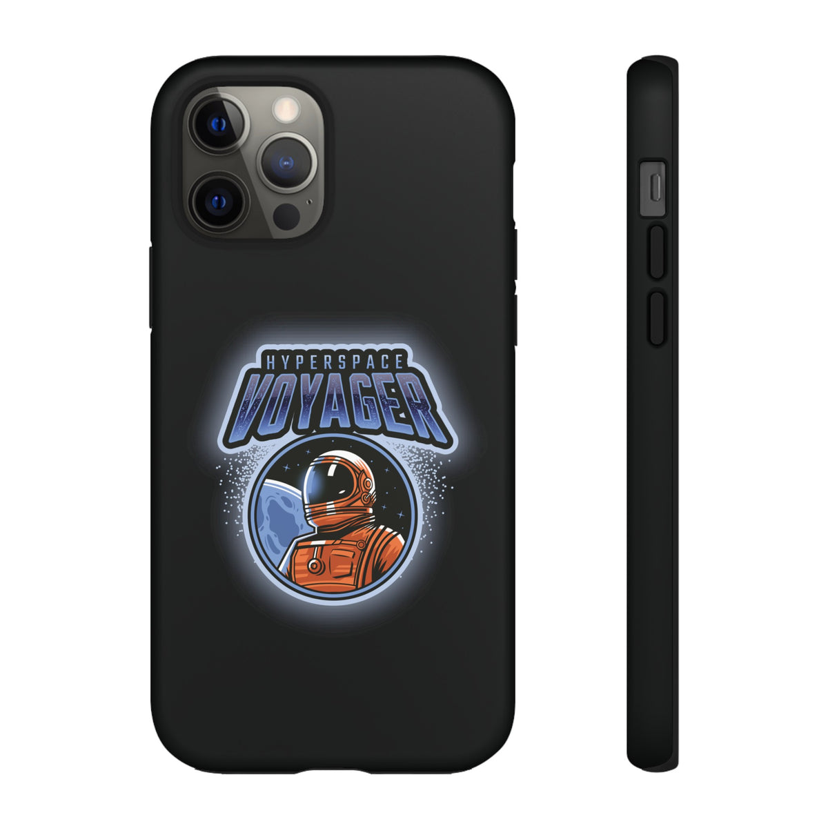 Hyperspace Voyager Astronaut SciFi Tough iPhone Mobile Cases