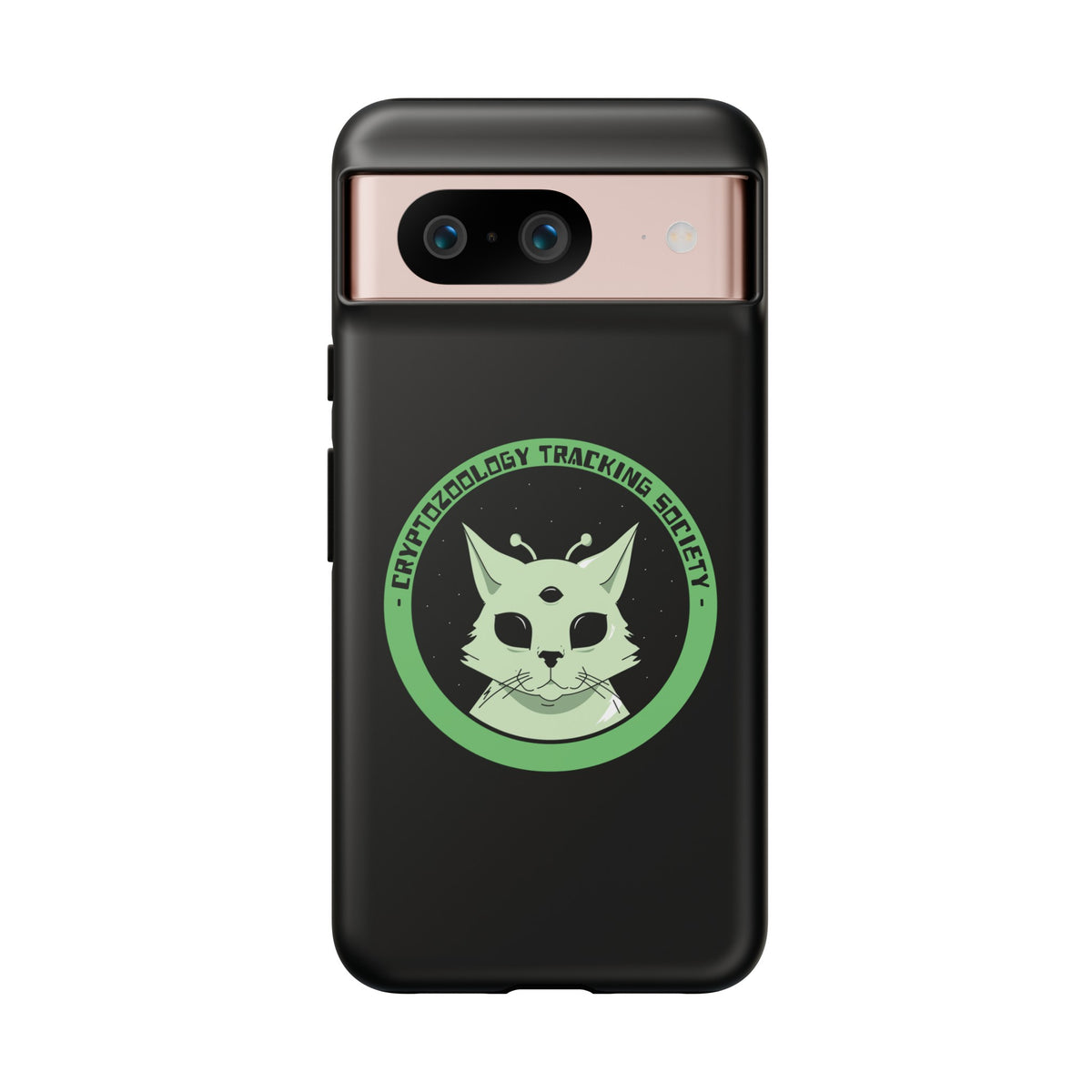 Cryptozoology Tracking Society Funny SciFi Google Pixel Case