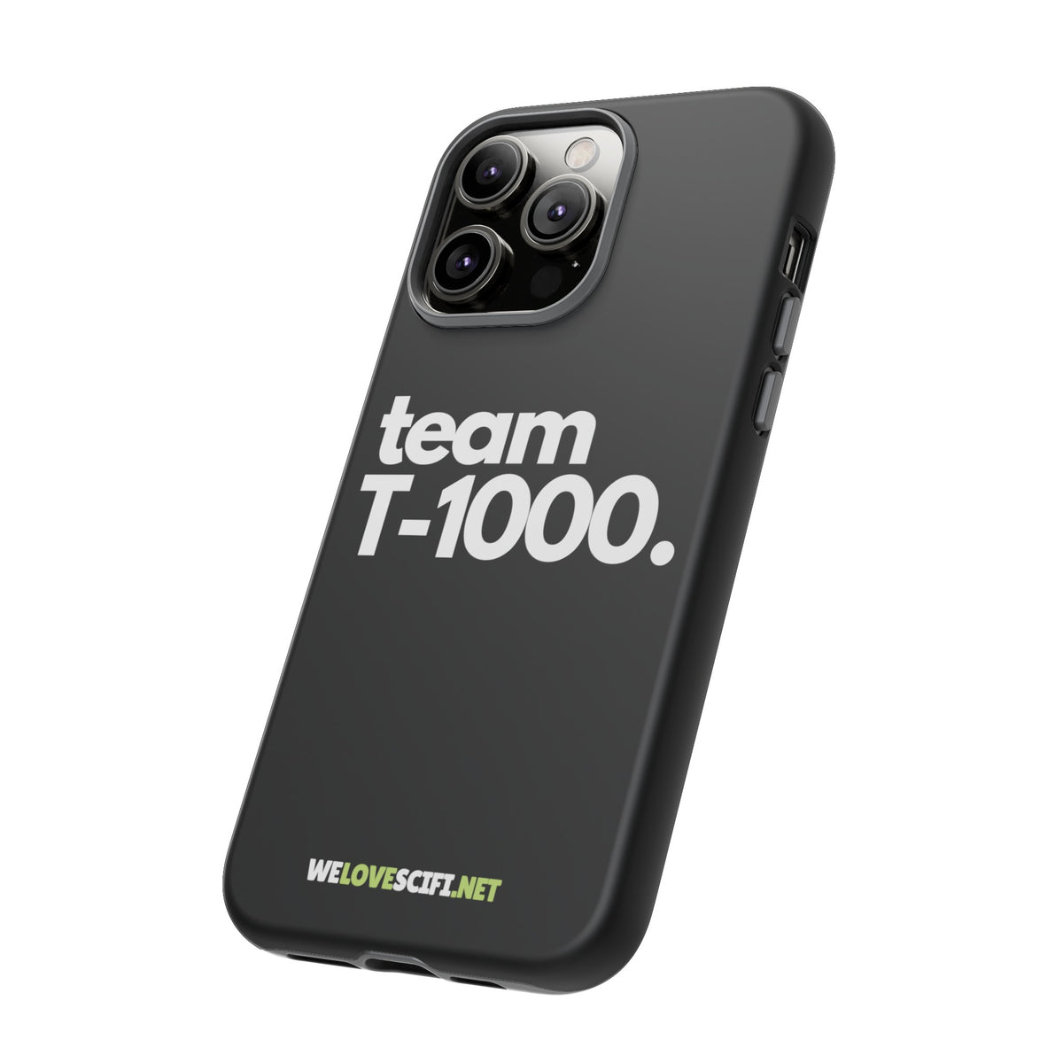 Team T-1000 Supervillain Tough iPhone Mobile Cases