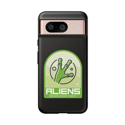 UFO Sci-Fi Tough Google Pixel Mobile Cases-welovescifi.net