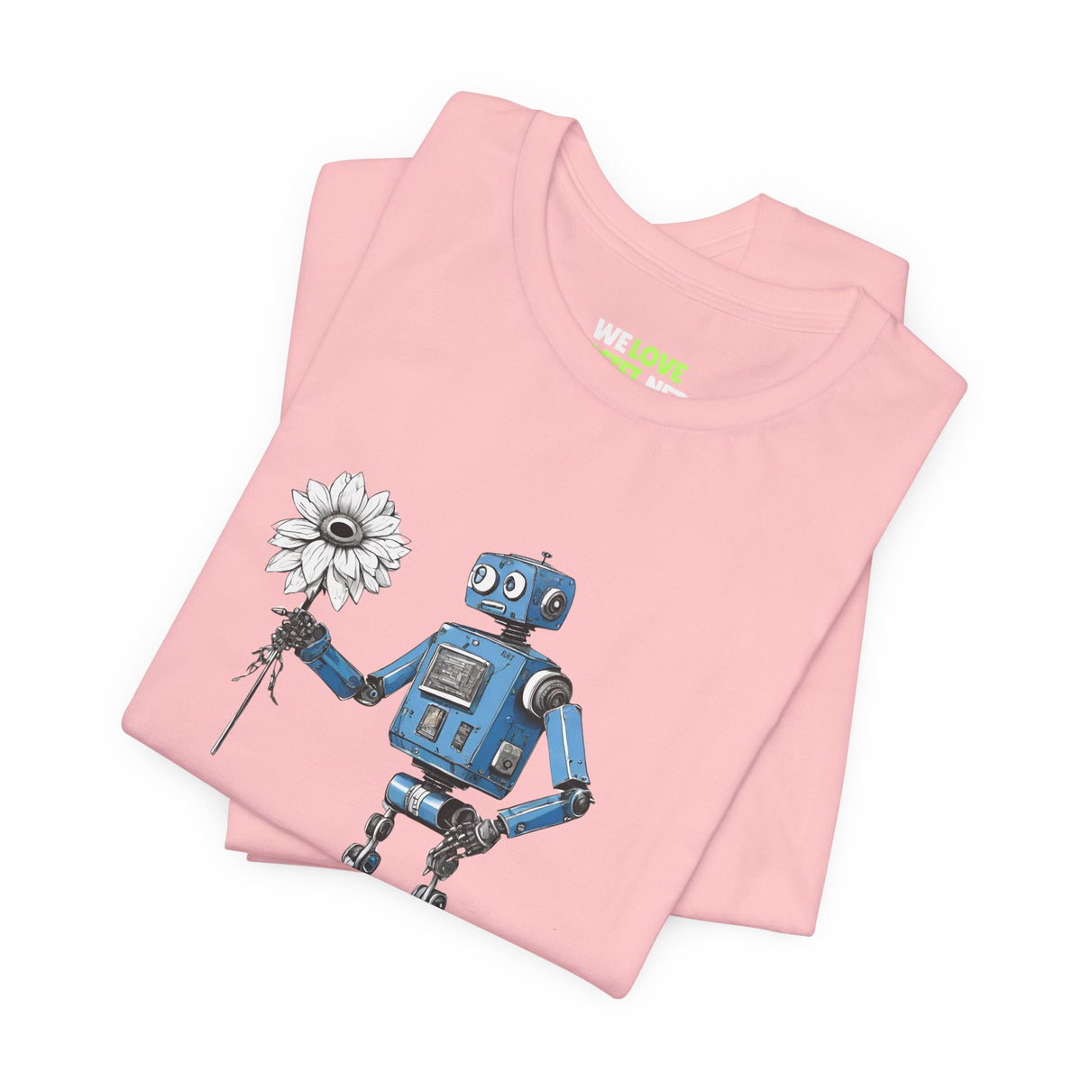 Robot Space T-Shirt - Maybe Baby Sci-Fi Art | WeLoveSciFi