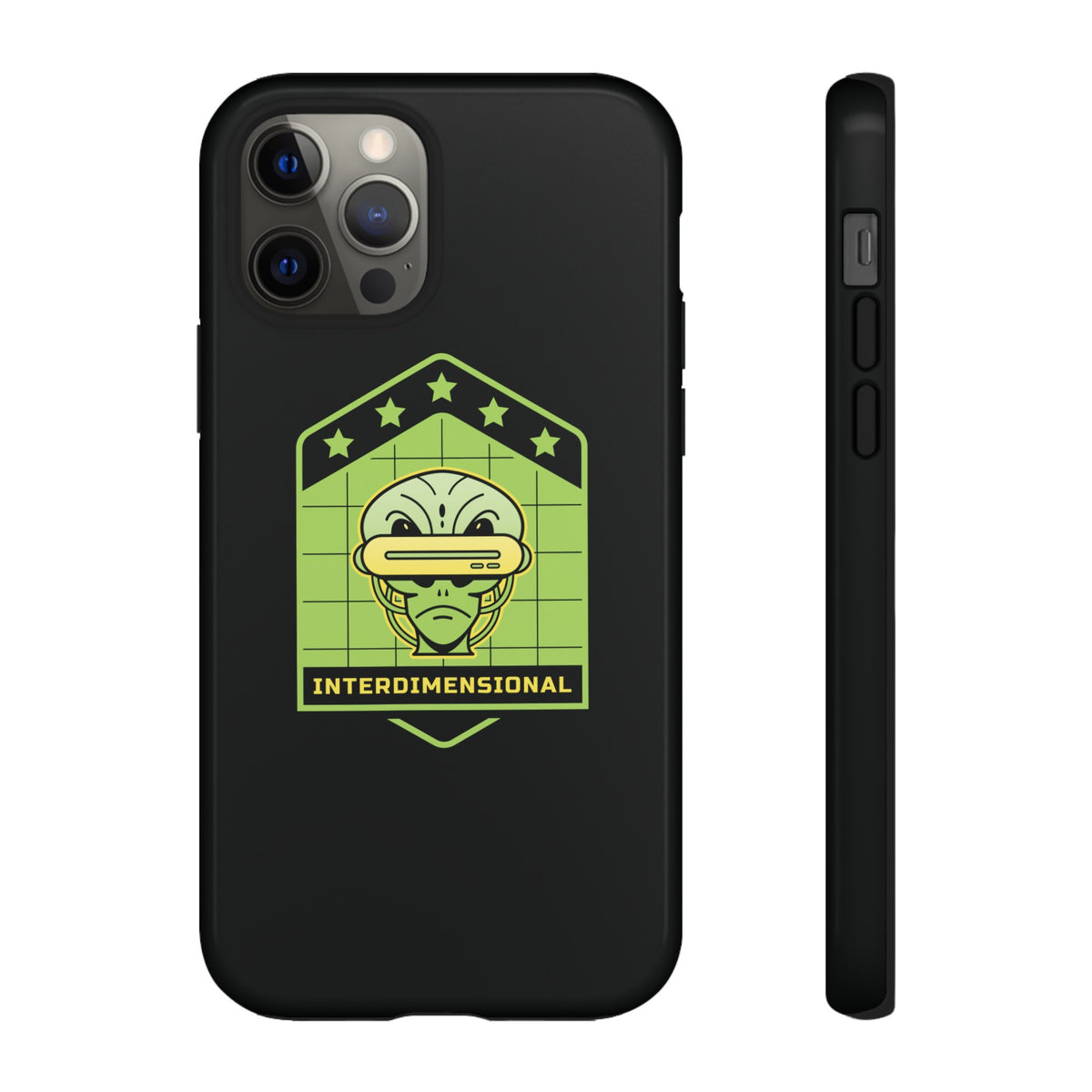 Interdimensional Sci-Fi Tough Mobile Cases | We Love Sci-Fi