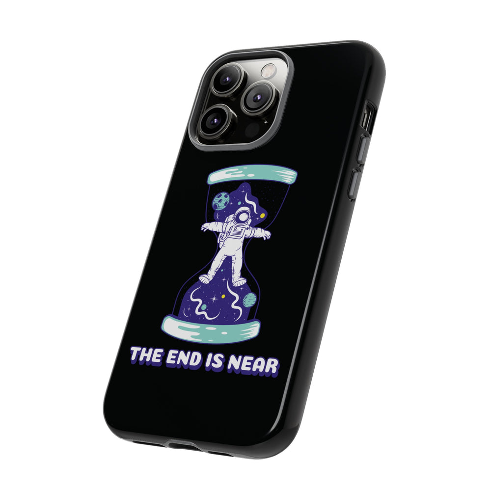 Funny Astronaut Sci-Fi Tough iPhone Mobile Cases