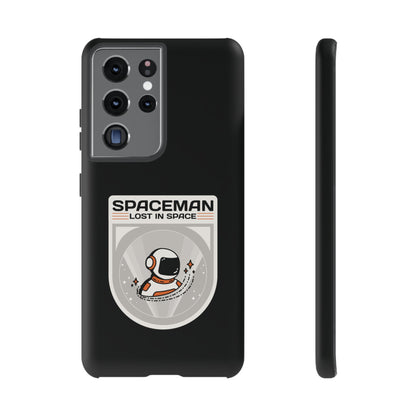 Spaceman Astronaut Sci-Fi Tough Samsung Galaxy Mobile Cases