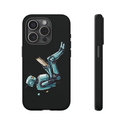 Art iPhone Cases | Read Like a Robot | Sci-Fi Mobile Covers