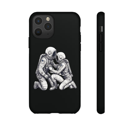 Space Art Case - Sci-Fi iPhone Tough Mobile Protection