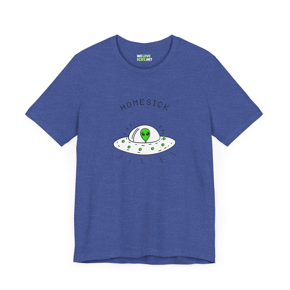 Homesick Funny UFO Sci-Fi T-Shirt | WeLoveSciFi