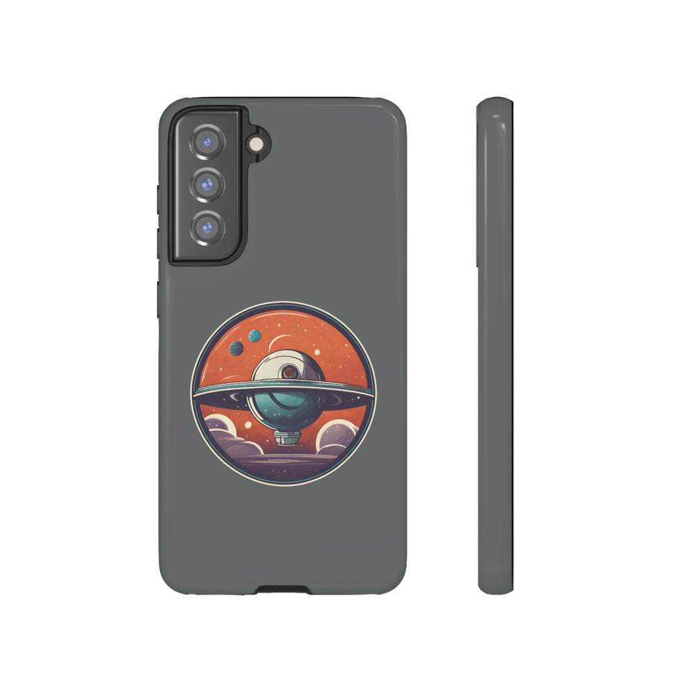 Station No283 Spaceart-Tough Samsung Galaxy Mobile Cases