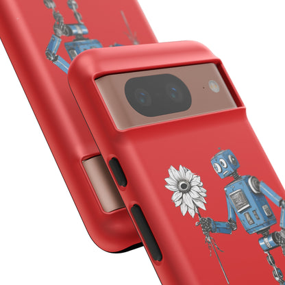 Robot SpaceArt Google Pixel Cases – Maybe Baby Series