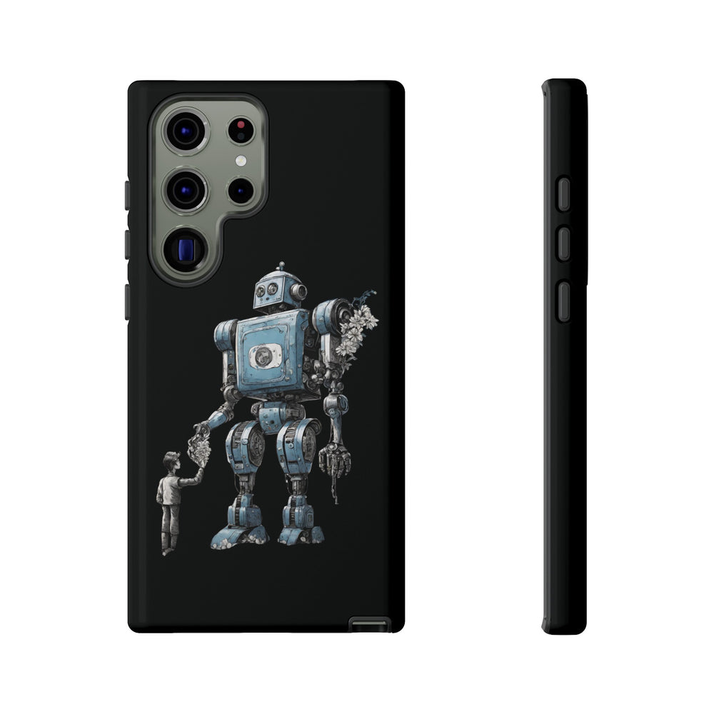 Robot Space Art Samsung Galaxy Case: Tough & Stylish