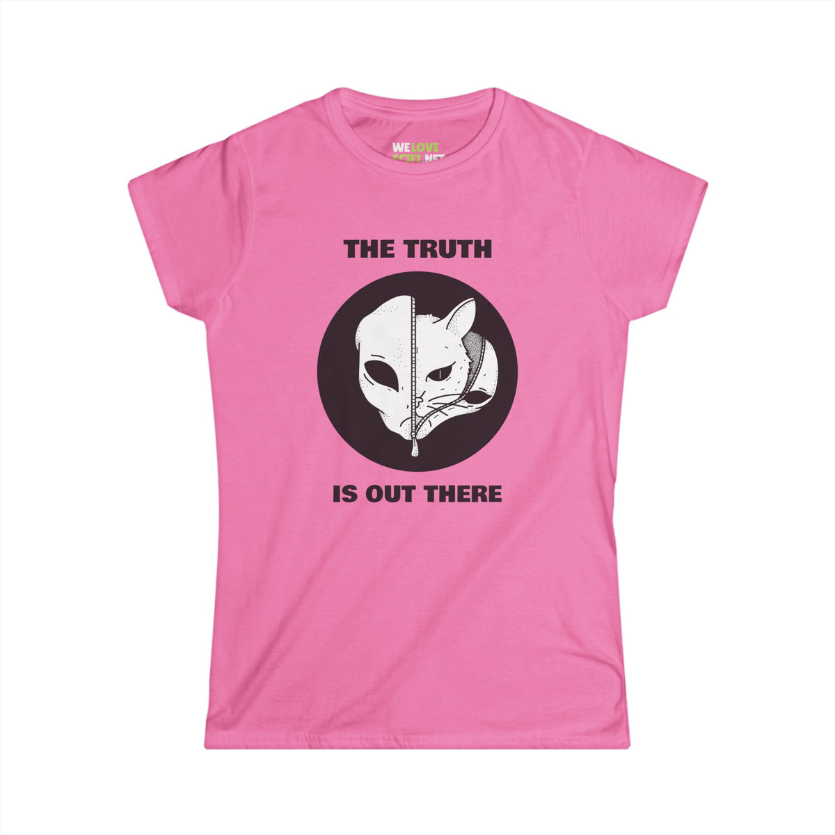 funny cat alien tee - Funny Cat Alien Woman's Tee