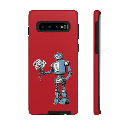 Maybe Baby Robot SpaceArt Tough Samsung Galaxy Mobile Cases