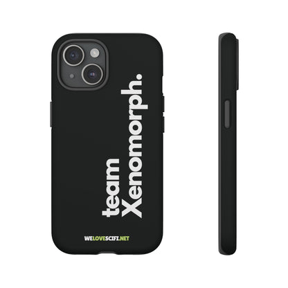 Team Xenomorph iPhone Case Supervillain Tough Mobile Cases