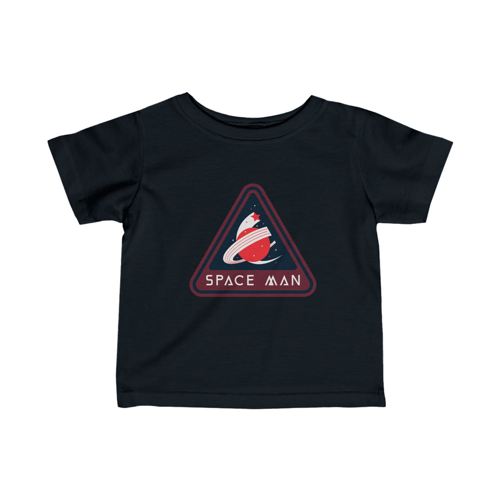 Space Man Infant Tee | Sci-Fi Fine Jersey Toddler Shirt