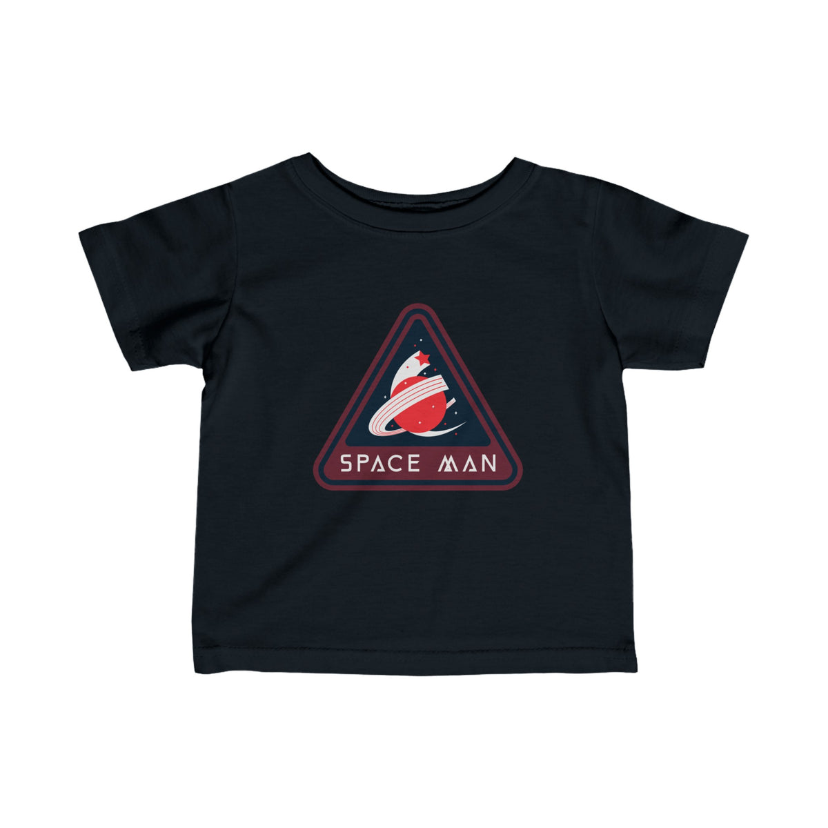 Space Man Infant Tee | Sci-Fi Fine Jersey Toddler Shirt