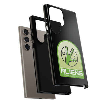 Aliens UFO Tough Samsung Galaxy Mobile Cases-welovescifi.net