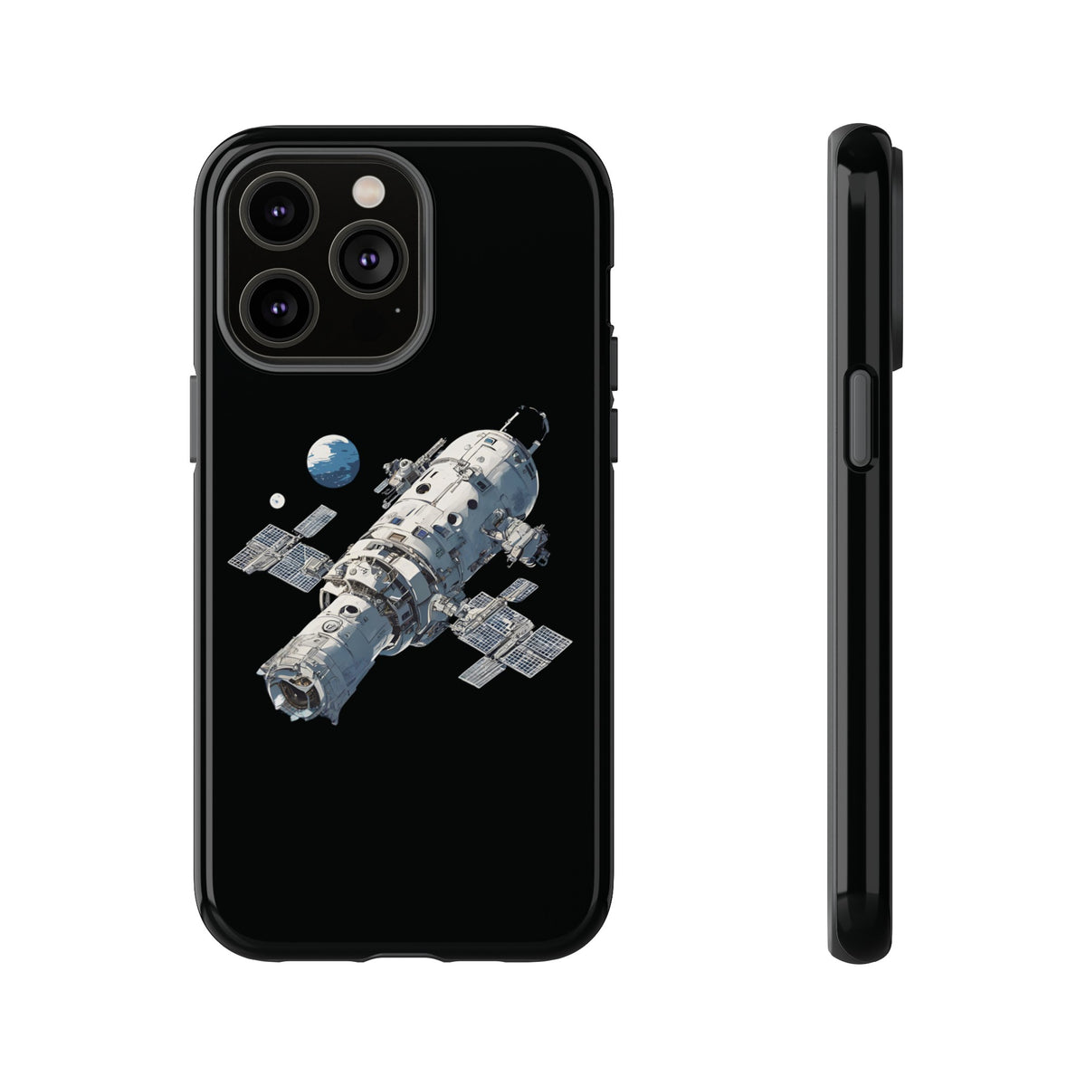 Spaceship iPhone Case Durable Spaceship Tough iPhone Cases