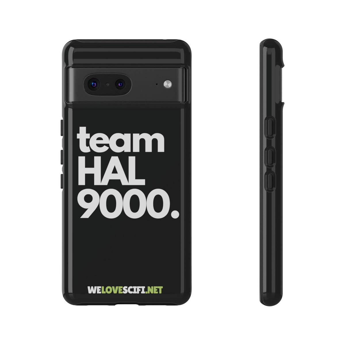 Team HAL9000 Supervillain Google Pixel Mobile Cases