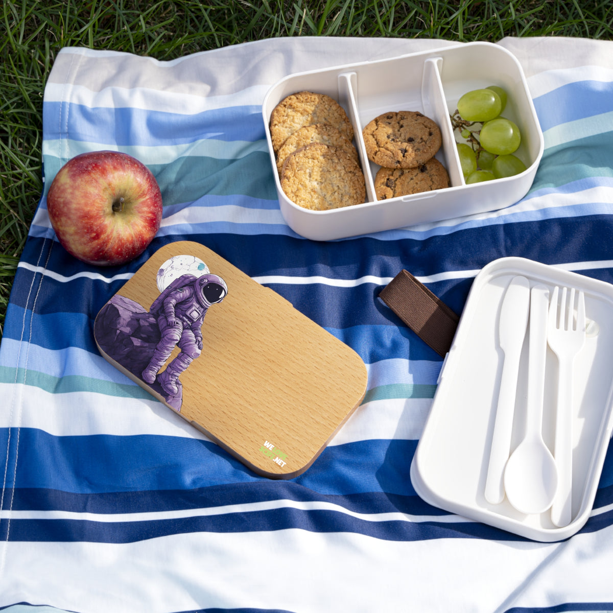 Just Wait Astronaut Bento Lunch Box - Perfect for Space