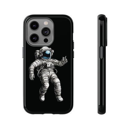 space art astronaut phone case-Space Art Astronautb iPhone