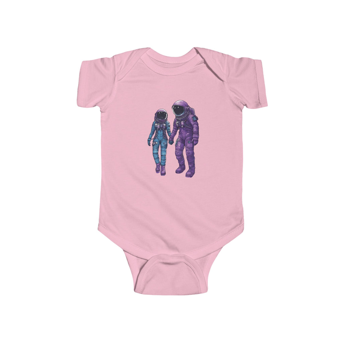 Astronaut Love Bodysuit - Sci-Fi Clothing | We Love Sci-Fi