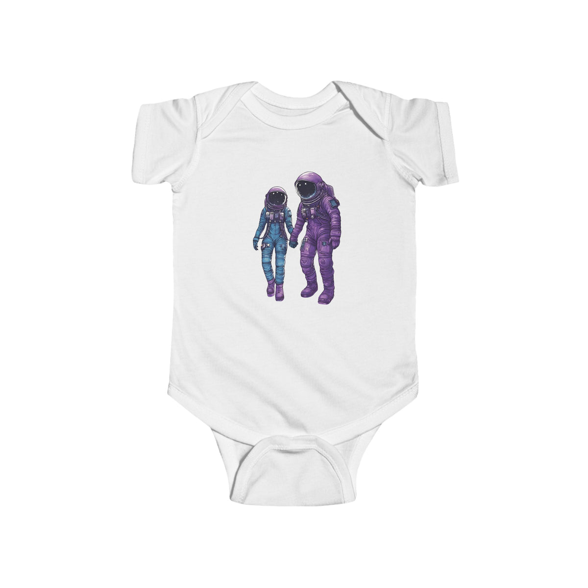 Astronaut Love Bodysuit - Sci-Fi Clothing | We Love Sci-Fi