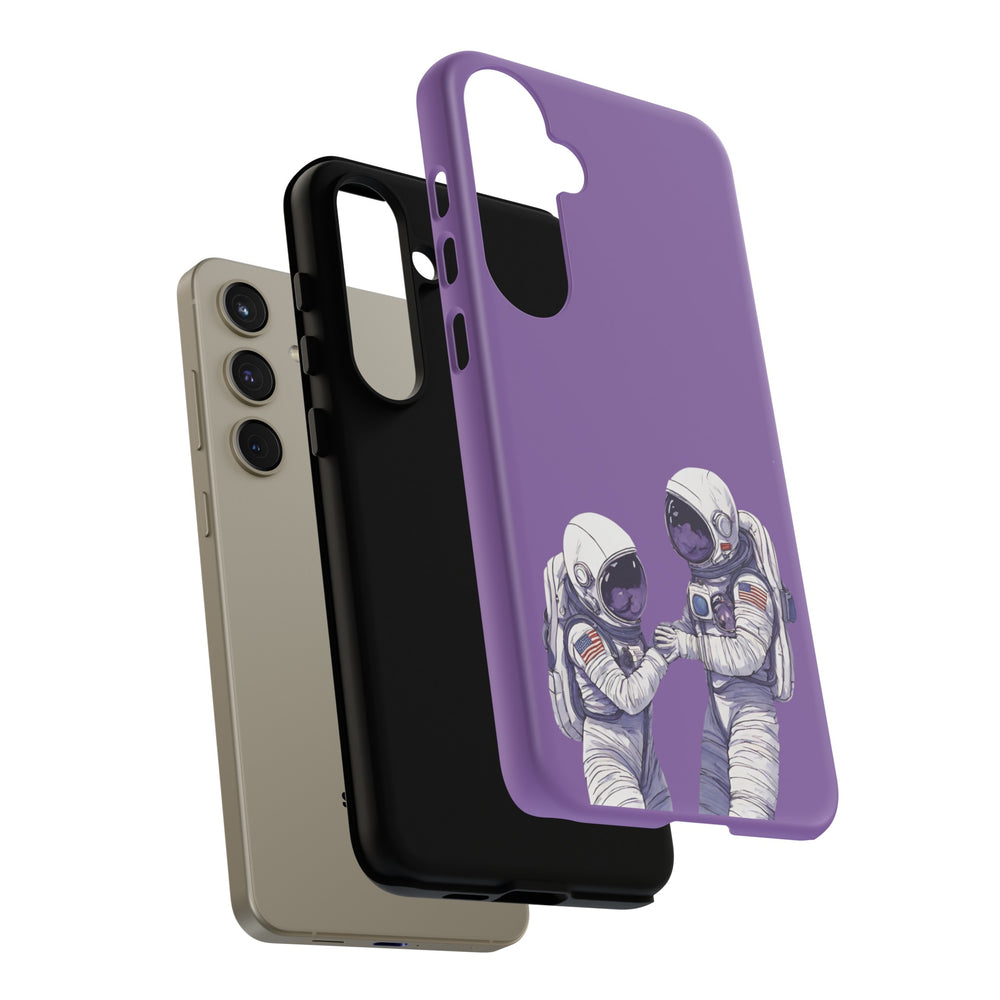 Astro SpaceArt Astronaut Tough Samsung Galaxy Mobile Cases