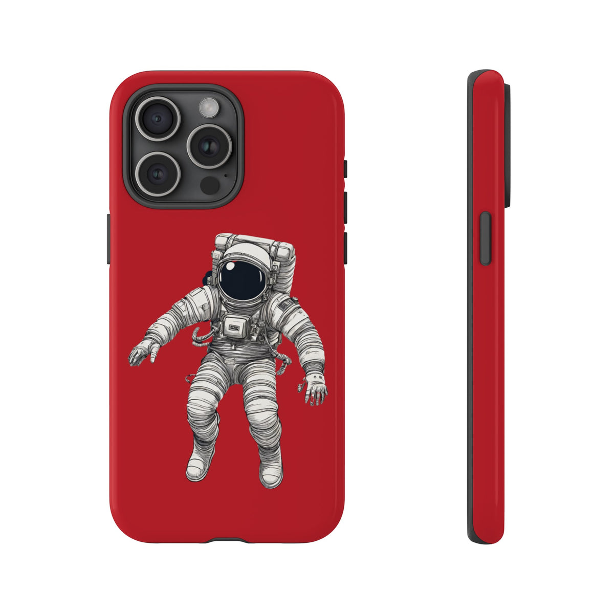 Galaxy Astronaut Phone Case | In Between Galaxies Space Art