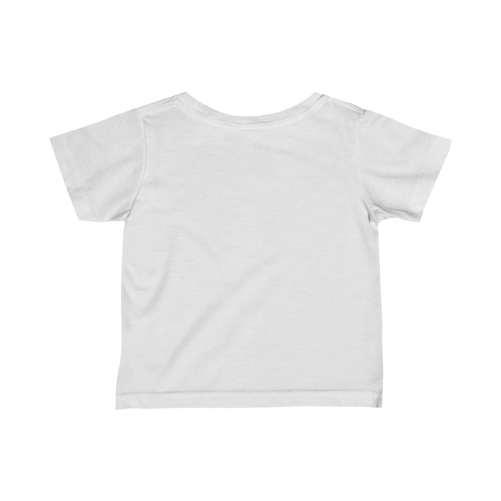 funny infant tee - Say Hi Funny Infant Fine Jersey Tee