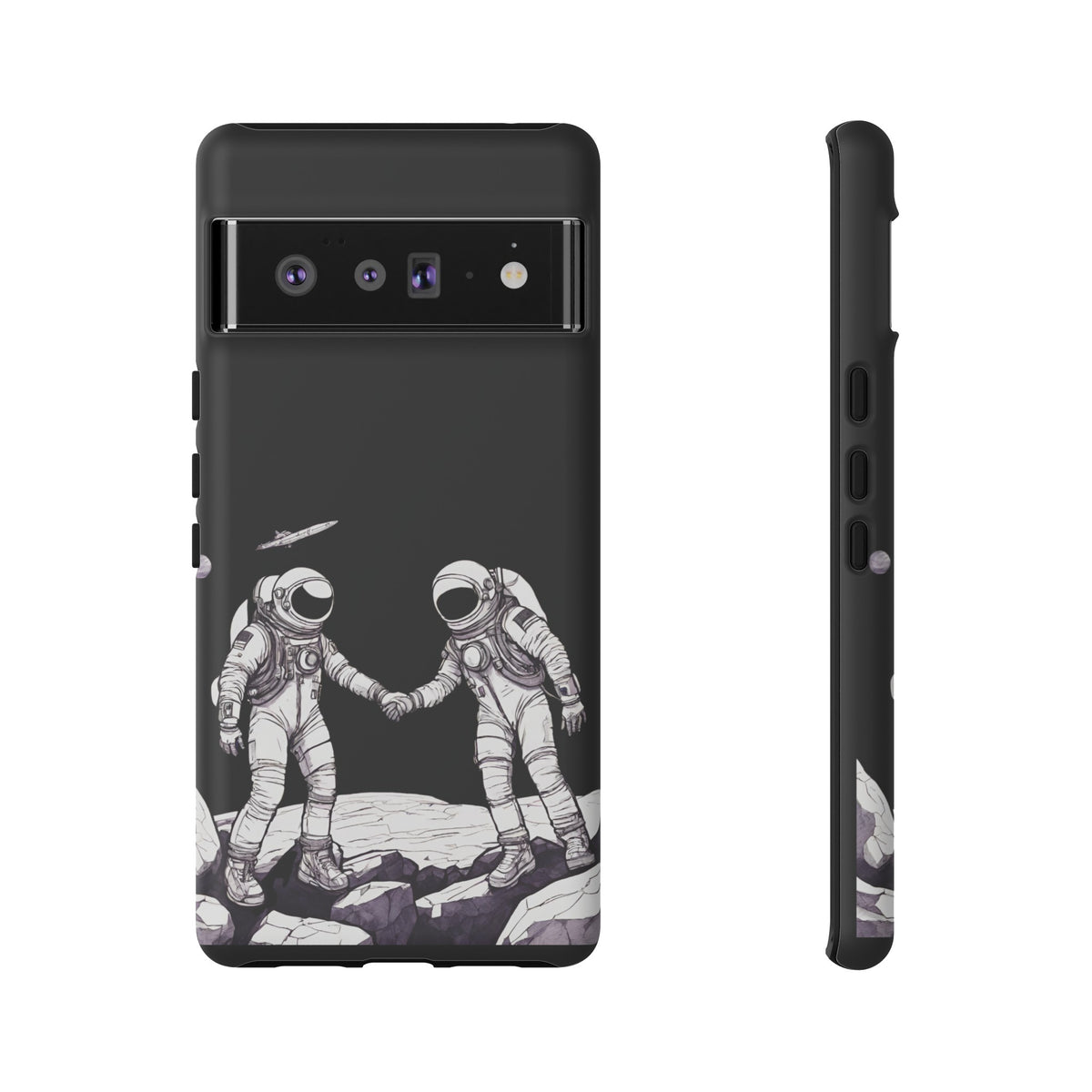 SpaceTouch SpaceArt Tough Google Pixel Mobile Cases