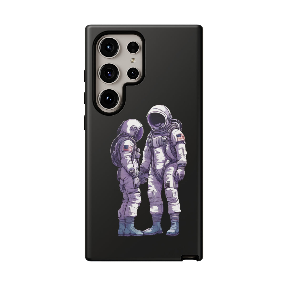 Space Art Samsung Galaxy Mobile Cases | Mission Astronaut