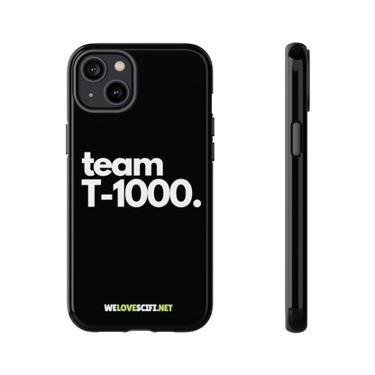 Team T-1000 Supervillain Tough iPhone Mobile Cases