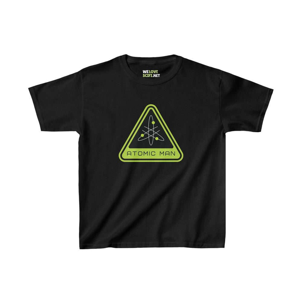 Atomic Man Sign Kids SciFi Heavy Cotton™ Tee-welovescifi