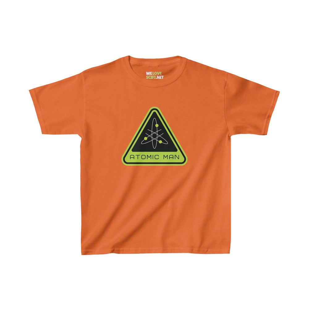 Atomic Man Sign Kids SciFi Heavy Cotton™ Tee-welovescifi