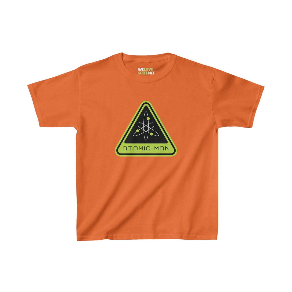 Atomic Man Sign Kids SciFi Heavy Cotton™ Tee-welovescifi