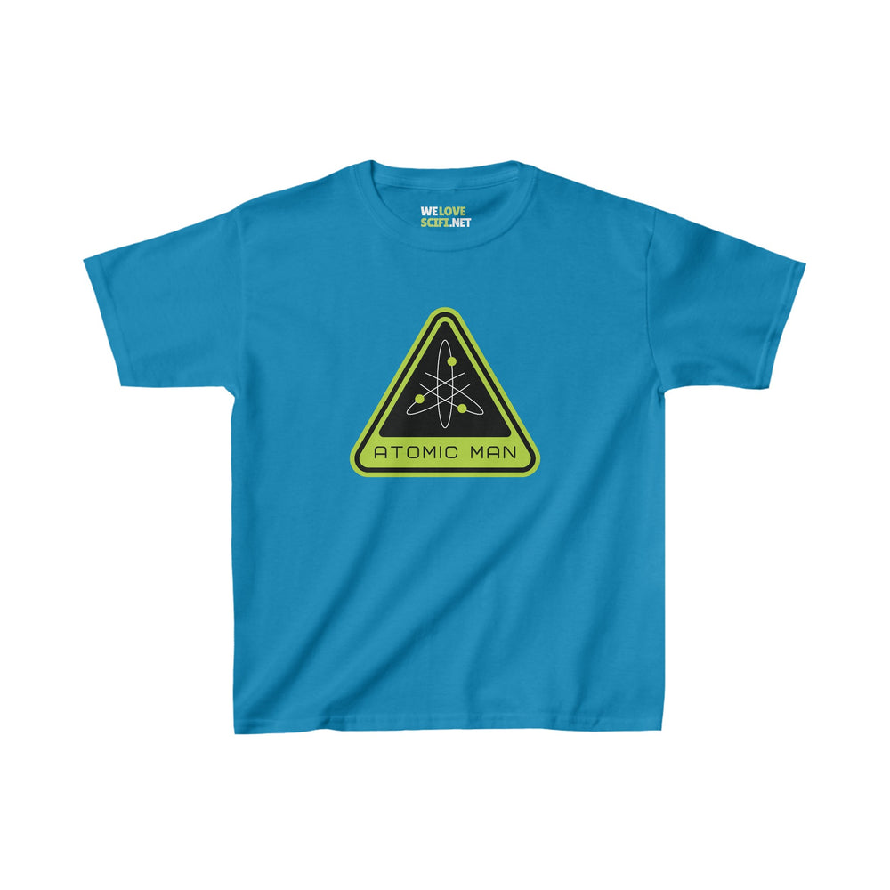 Atomic Man Sign Kids SciFi Heavy Cotton™ Tee-welovescifi