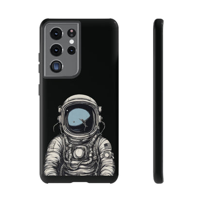 Astronaut SpaceArt Tough Samsung Galaxy Mobile Cases-welove