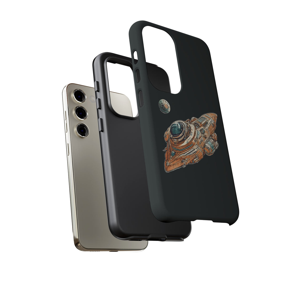 Spaceship Mobile Case | Tough Samsung Galaxy Cases