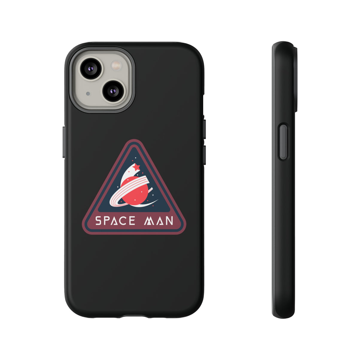 Retro Sci-Fi iPhone Cases | Space Man Tough Mobile Covers