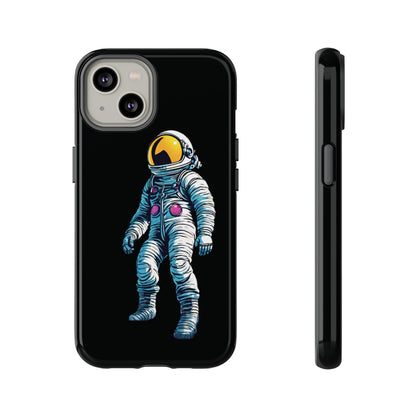 Space Art iPhone Cases Just Jump Sci-Fi Tough Mobile Covers