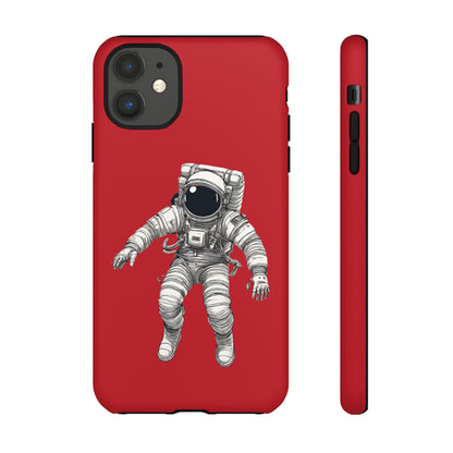 Galaxy Astronaut Phone Case | In Between Galaxies Space Art