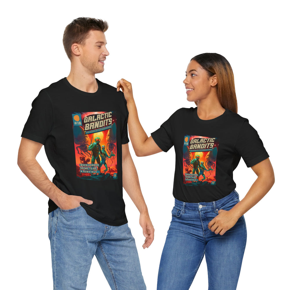 Galactic Bandits Retro Sci-Fi T-Shirt-welovescifi.net