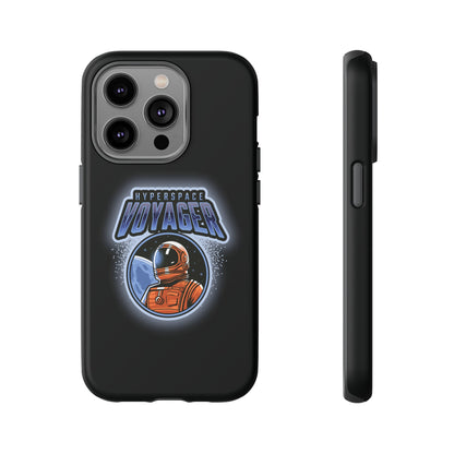 Hyperspace Voyager Astronaut SciFi Tough iPhone Mobile Cases